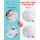 BEAUTURAL Steamer for Clothes, Portable Handheld Garment Fabric Wrinkles Remover, 30-Second Fast Heat-up, Auto-Off, Large Detachable Water Tank