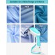 BEAUTURAL Steamer for Clothes, Portable Handheld Garment Fabric Wrinkles Remover, 30-Second Fast Heat-up, Auto-Off, Large Detachable Water Tank