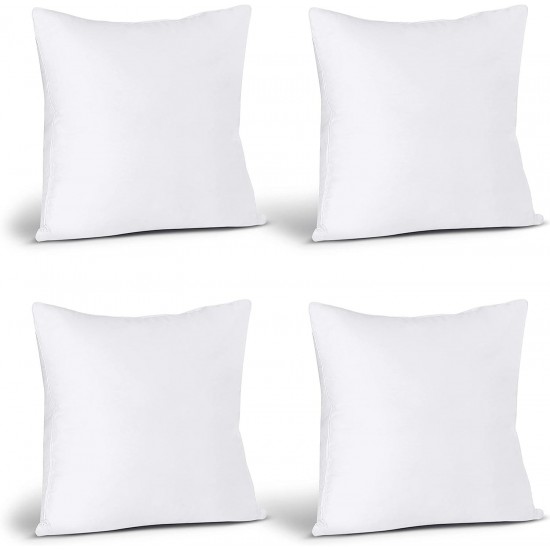 Utopia Bedding Throw Pillows Pillows for Sofa, Bed and Couch Decorative Stuffer Pillows