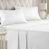 Sheet Set Breathable & Cooling Hotel Luxury Bed Sheets  Extra Soft Deep Pockets Easy Fit Wrinkle Free