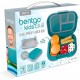 Bentgo Kids Chill Lunch Box - Confetti Designed Leak-Proof Bento Box & Removable Ice Pack - 4 Compartments, Microwave & Dishwasher Safe