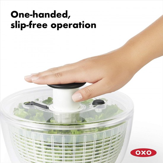 OXO Good Grips Salad Spinner, Dishwasher Safe