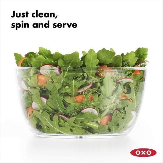 OXO Good Grips Salad Spinner, Dishwasher Safe