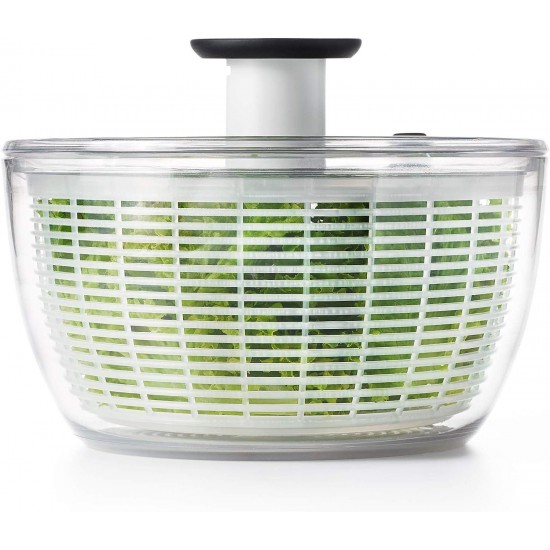 OXO Good Grips Salad Spinner, Dishwasher Safe