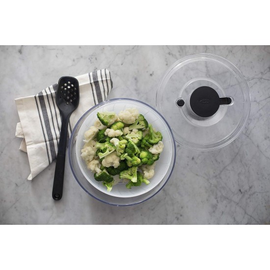 OXO Good Grips Salad Spinner, Dishwasher Safe