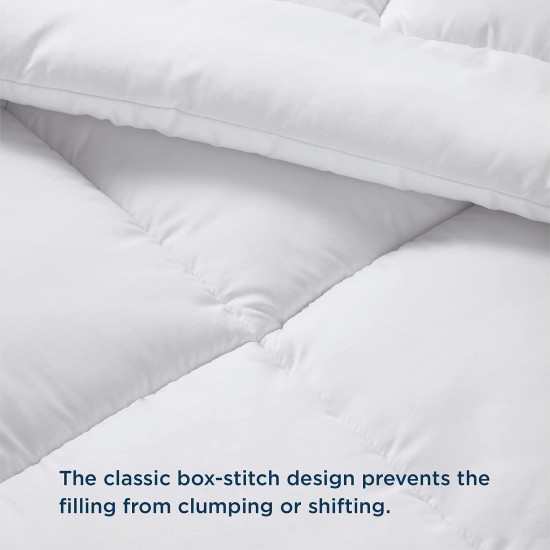 Bedsure Comforter Duvet Insert - Quilted Comforters, All Season Down Alternative Bedding Comforter with Corner Tabs