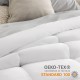 Bedsure Comforter Duvet Insert - Quilted Comforters, All Season Down Alternative Bedding Comforter with Corner Tabs
